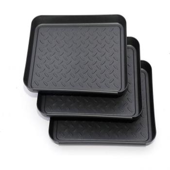 Tapis de saleté anti-dérapant pour chiens
