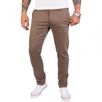 Rock Creek Slim Fit Chinohose für Herren