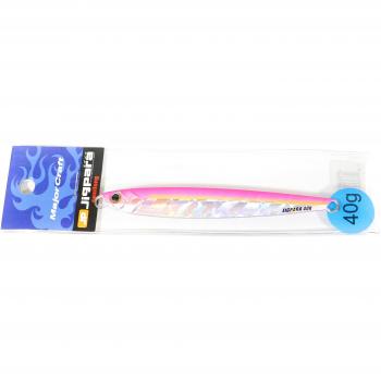 Ausverkauft – Major Craft Metal Jig 40 g, halblong, pink 2