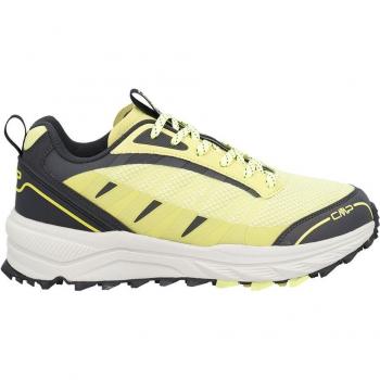 CMP Helnait Fast Sports Shoes, Yellow/Black – 44