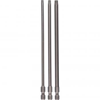 Set de 3 embouts Torx Extra-durs T20, T25, T30