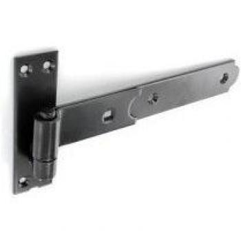 Securit Flat Black Bands & Hooks