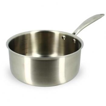 Casserole Triply Menastyl 20cm en acier inoxydable