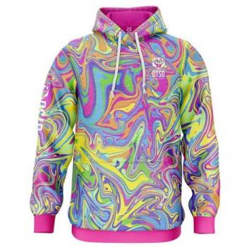 Chromatic Cascade Hoodie