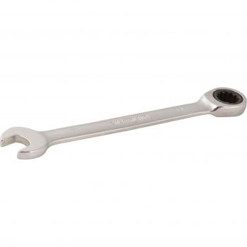 Clé mixte à cliquet à tête droite 13 mm Silverline 245073