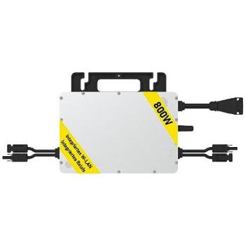 Hoymiles 800W WLAN Mikrowechselrichter Balkonkraftwerk mit Upgrade-Funktion
