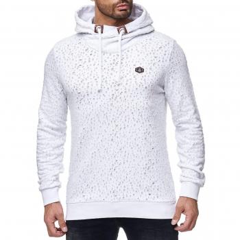 Red Bridge Herren Langärmliges Sweatshirt Weiß M