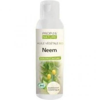 Aceite Vegetal Orgánico de Neem 100ml