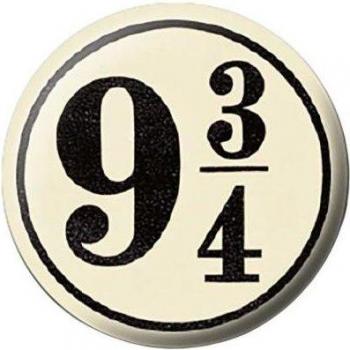 Harry Potter Nine And Three Quarters Enamel Pin
