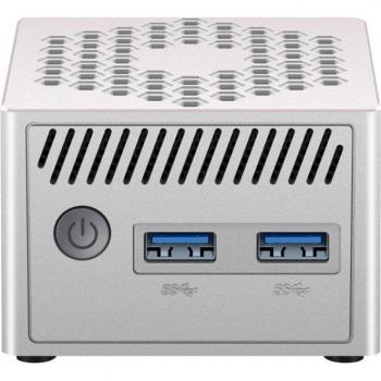 Mini PC LEOTEC Intel Celeron N100, Barebone LEMPC14S, 3 x USB 3.2 Tipo A, Windows 11 Pro