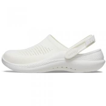 Crocs Zoccoli Litri 360 Blu Sottile (Almost White)