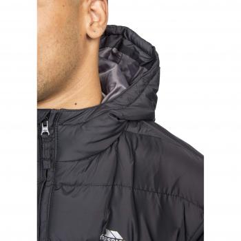 Trespass Oskar Jacke für Männer, Schwarz, L