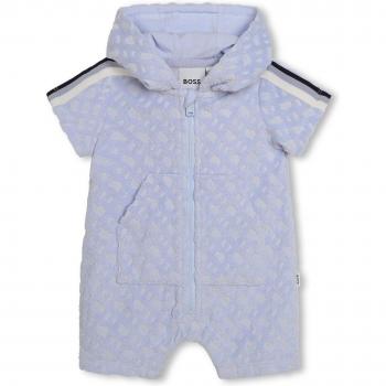 Boss Hooded Combo‑Short bleu junior 9M