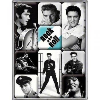 Elvis Presley's Fridge Magnet – Edición Retro
