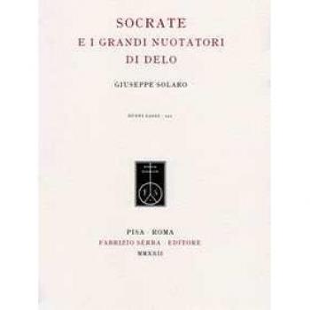 Socrate e i grandi nuotatori di Delo Giuseppe Solaro