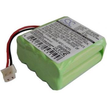 Replacement NiMH Battery for Sportdog 2002NC/2002T by Vhbw (700mAh, 9.6V)