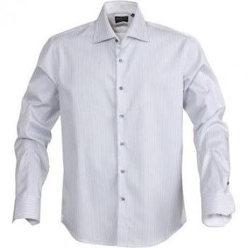 James Harvest Men's Reno Striped Formal Shirt