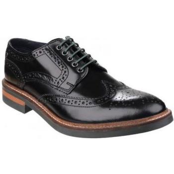 Chaussures en cuir Woburn Hi Shine pour homme Base London