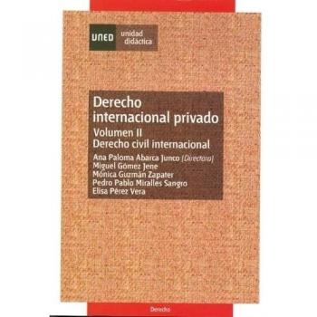 Derecho Internacional Privado.Volumen Ii