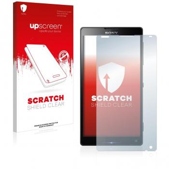 Sony Xperia ZL C6503 Premium Schutzfolie – Kristallklar, Anti-Fingerprint