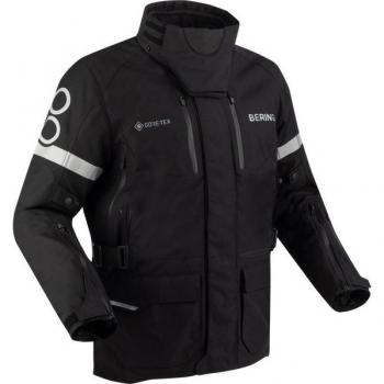 Bering Antartica GTX Giacca Moto Impermeabile Nero XL