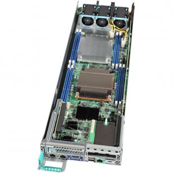 Intel HNS2600KPFR Modul: Serverboard S2600KPF, Bridge Board, Node Power, PCIe x16 Riser Card mit Airduct