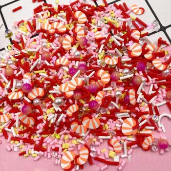 100g Cute Polymer Clay Bead Sprinkles for DIY