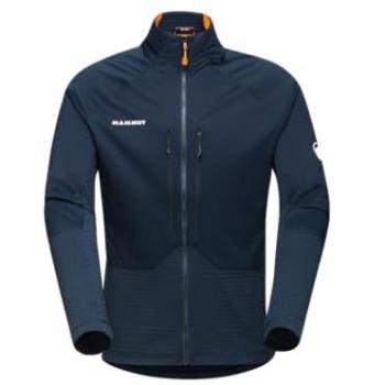 Giacca Ibrida Uomo Mammut Eiger Nordwand ML Notte X-Large
