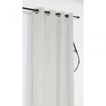 Rideau Isolation Thermique et Phonique Oeillets Alberta Beige Ficelle