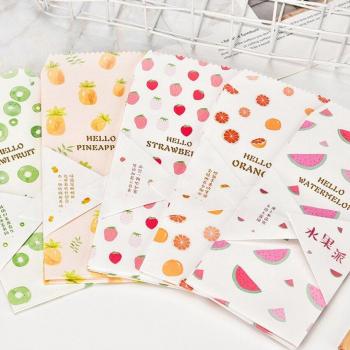 Kawaii Fresh Fruit Cake Paper Envelopes