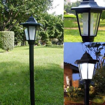 LED Solar Garden Light with Sensor