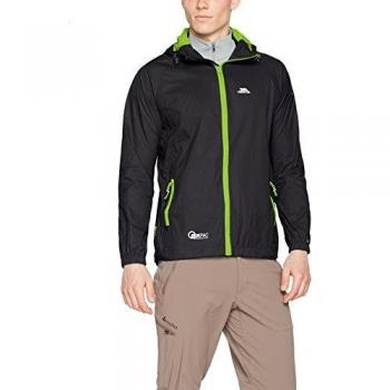 Trespass Qikpac Waterproof Jacket Black 2XL