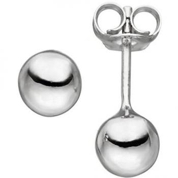 Ohrstecker 6,1 mm aus 925 Sterling Silber