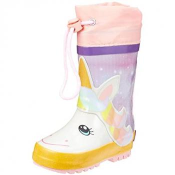 Bottes de pluie rose clair