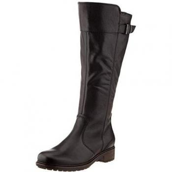 Schwarze Damen Kansas Stiefel Ara 38.5 EU