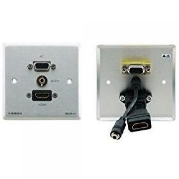 Kramer Electronics WXA-H/EU Toma de Corriente 80 mm