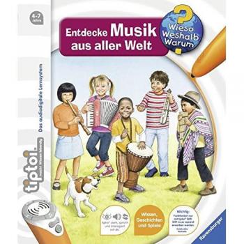 tiptoi® Wieso? Weshalb? Warum? 16: tiptoi® Wieso? Weshalb? Warum? Entdecke Musik aus aller Welt