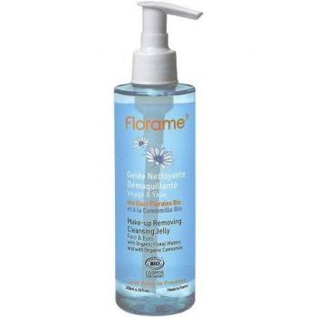 Florame Gelée Nettoyante Démaquillante Bio 200 ml