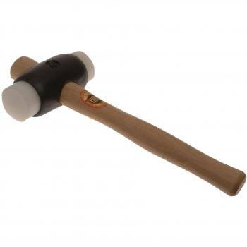 Thor 18-914 44mm Super Plastic Hammer with Wood Shaft