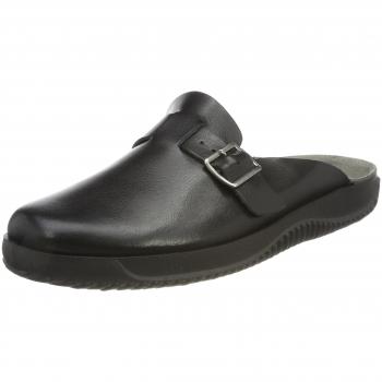 Beck Herren Finn Pantoffeln, Schwarz, 43 EU