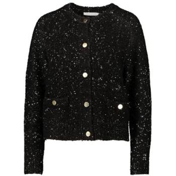 Betty&Co Lurex Strickjacke