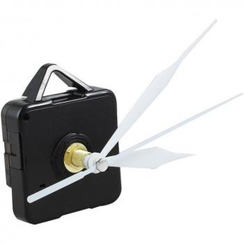 Quartz Wall Clock Movement with White Hands