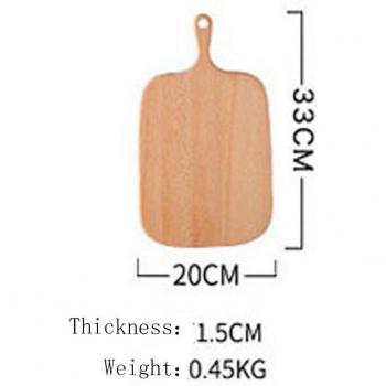 Whole Wood Steak Board