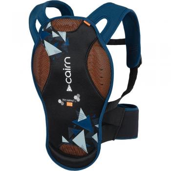 Chaleco protección Cairn Pro Impakt D3O azul para niños