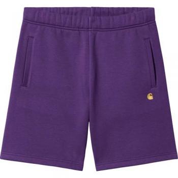 Carhartt WIP Chaser Purple Performance Shorts