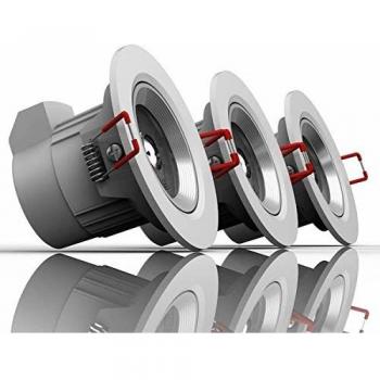 Spots LED Dimmables Encastrables 5W 4000K Blanc Neutre