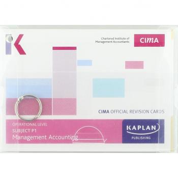 P1 MANAGEMENT ACCOUNTING