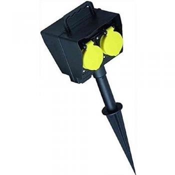 Prise murale double extérieure Bachmann 394 180