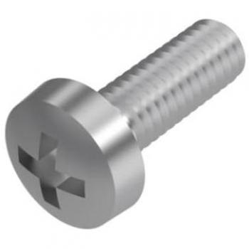 Reyher Linsenschraube – DIN 7985 PH M 4×45 mm, H 4.8 verzinkt (1000 Stück)