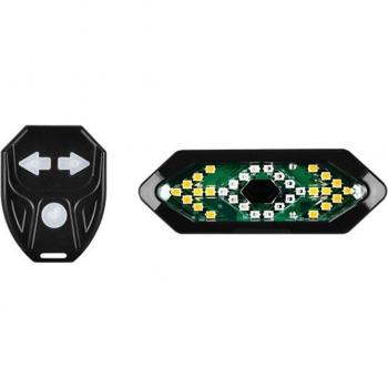 Rechargeable Bicycle Rear Light with Remote Control
